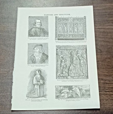 Antique art engraving for sale  Salina