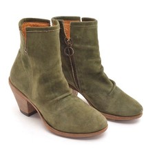 Botas de tornozelo femininas Fiorentini+Baker Pia salto 38/8 verde camurça sapatos comprar usado Botas de tornozelo femininas Fiorentini+Baker Pia salto 38/8 verde camurça sapatos comprar usado  Enviando para Brazil