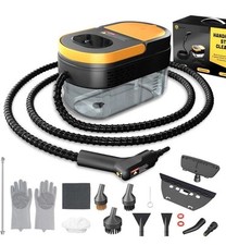Limpiador de Vapor, Mango Ajustable de 3 Niveles, Calentamiento 15s, Tanque de 1.69 Cuartos de Cuarto, Portátil segunda mano  Embacar hacia Mexico