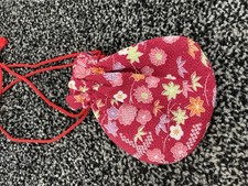 Red posy purse for sale  FRASERBURGH