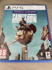 Saints row criminal for sale  SWANSEA