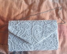Damen clutch spitze gebraucht kaufen  Witten