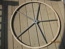 Leather wrapped stainless for sale  Rock Hall