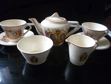 1937 coronation tea for sale  POOLE