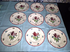 Assiettes dessert gien d'occasion  Descartes
