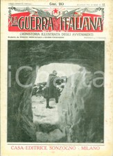 1916 guerra italiana usato  Milano