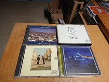 Pink Floyd cd lot/4 Momentary Lapse,Wish You Were Here,The Wall,Dark Side of Moo comprar usado  Enviando para Brazil