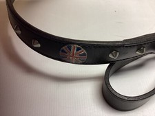 Staffy leather dog for sale  LEEDS