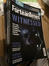 Fortean times bundle for sale  NORMANTON