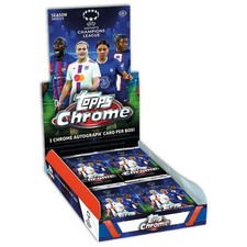 Topps UEFA Women's Champions League Chrom 2022-23 - Wybierz swoją kartę na sprzedaż  Wysyłka do Poland