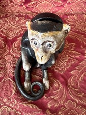 Tirelire fonte singe d'occasion  Libourne