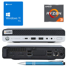 HP EliteDesk 705 G5 mini PC Ryzen 3 3200G 8/16/32GB - 256/512/1024GB SSD Win 11 na sprzedaż HP EliteDesk 705 G5 mini PC Ryzen 3 3200G 8/16/32GB - 256/512/1024GB SSD Win 11 na sprzedaż  PL