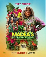 DVD Madea's Destination Wedding (2025) NOVO com capa deslizante região livre comprar usado  Enviando para Brazil
