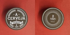 A Cerveja De Gramado weiße Schrift Brauerei Bierdeckel Bier comprar usado  Enviando para Brazil