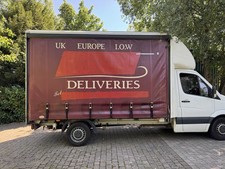 curtain side body for sale curtain side body for sale HALESOWEN