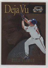 1996 Pinnacle Summit Deja Vu Foil Ryan Klesko Frank Thomas #157 HOF comprar usado  Enviando para Brazil