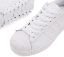 Tênis Adidas Superstar unissex RRP £109 economize £32 comprar usado  Enviando para Brazil