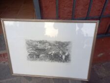 Litografia vespignani renzo usato  Baschi