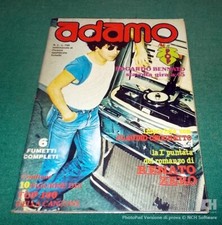 Adamo settimanale musica usato  Torchiarolo
