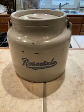 Rosedale dairy crock for sale  Anacortes