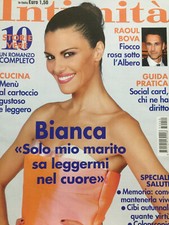 Intimità 2015 40.bianca usato  Campagna