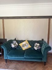 Sofas chesterfield style for sale  CROYDON