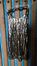 Robe tunique noire d'occasion  Marseille-en-Beauvaisis