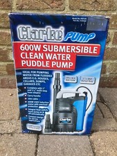Clarke psp195 600w for sale  DRIFFIELD