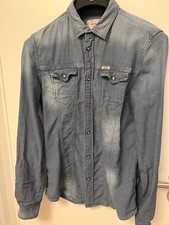 Guess hemd blau gebraucht kaufen  München