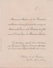 1923 faire part d'occasion 1923 faire part d'occasion  Toulouse-