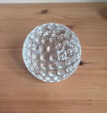 Glass golf ball for sale  SCARBOROUGH