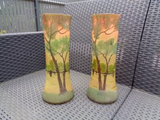 Paire vases ancien d'occasion  Saint-Maixent-l'École