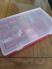 Craft pink storage for sale  WEYMOUTH