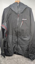 Berghaus mens black for sale  CRAMLINGTON