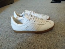 White adidas gazelle for sale  DUMFRIES