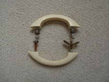 Pair vintage bakelite for sale  TORQUAY