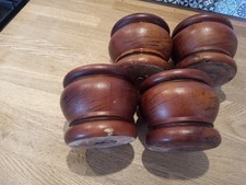Wooden furniture feet for sale  NORTHAMPTON