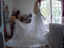 Robe mariee ancienne d'occasion  Les-Issambres