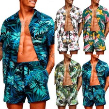 Set camicie hawaiane usato  Spedire a Italy