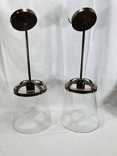 Paire plafonniers lustre d'occasion  Oberhausbergen