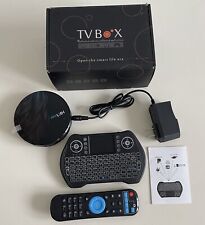 HK1MAX Android Smart TT TV Box Android Box 4K UHD 9.0 RK331 adaptador CA e controle remoto, usado comprar usado  Enviando para Brazil