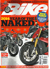 BIKE, JANUARY, 2014  ( BRITAIN'S BIGGEST SELLING BIKE MAGAZINE ) 214 YEAR OF THE, usado comprar usado  Enviando para Brazil