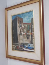 Vecchio quadro dipinto usato  Salerno