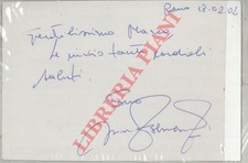 Pugilato autografi nino usato  Italia