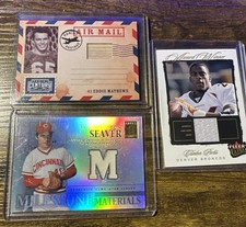 Card memorabilia lot for sale  Bunn