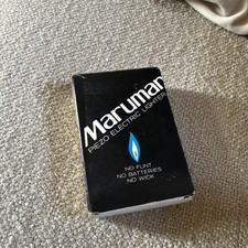 Briquet électronique maruman d'occasion  Saint-Marcel