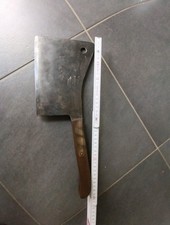 Altes fleischerbeil metzger gebraucht kaufen  Nienhagen