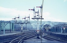Original railway slide for sale  SOMERTON