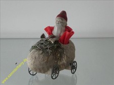 Antiker weihnachtsmann porzell gebraucht kaufen  Klosterlechfeld