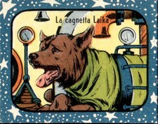 Figurina nannina fantascienza usato  Italia